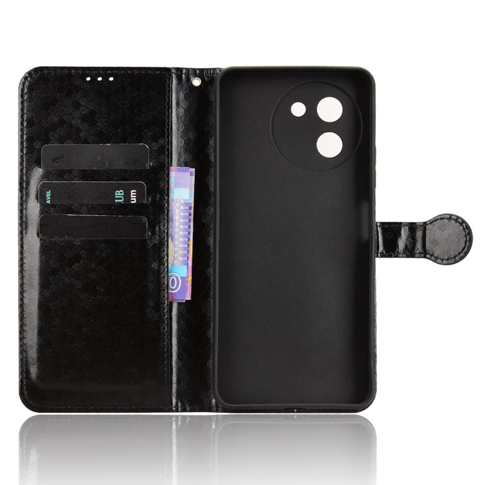 Для Doogee Note 59 Pro/Note 59 Чехол-кошелек Тиснение точками Искусственная кожа Чехол для телефона