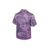 Air Jordan Flight Knit Print Loose Basketball Short Sleeve Shirt Men Tops Light-Purple CZ4736-591