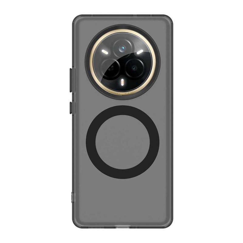 Для Realme 14 Pro Plus Чехол Чехол OPPO Realme 14 Pro Plus Capas Бампер Беспроводная зарядка Магнитный Матовый Funda Realme 14 Pro Plus