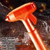 Multi-Functional Car Safety Hammer Metal Auto Emergency Window Breaker Seatbelt Cutter Life-Saving Escape Rescue Safety Hammer