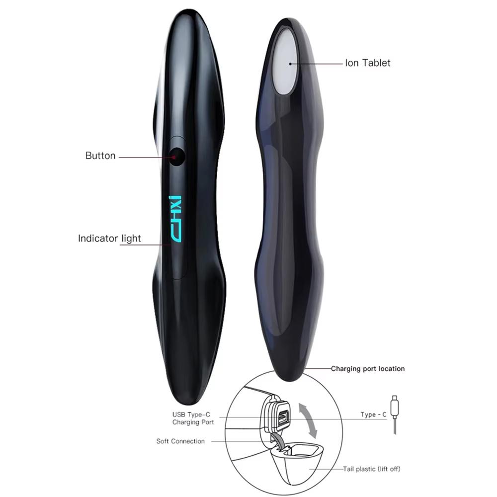 Ozone Cold Plasma Pen Acne Removal Sensitive Skin Anti Wrinkle Blue Light Deep Acne Cleaner Eliminating Acne Shrink Pores Beauty