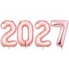 Large Size Number Balloons Photo Props Home Decor Balloons  New Year Eve Party