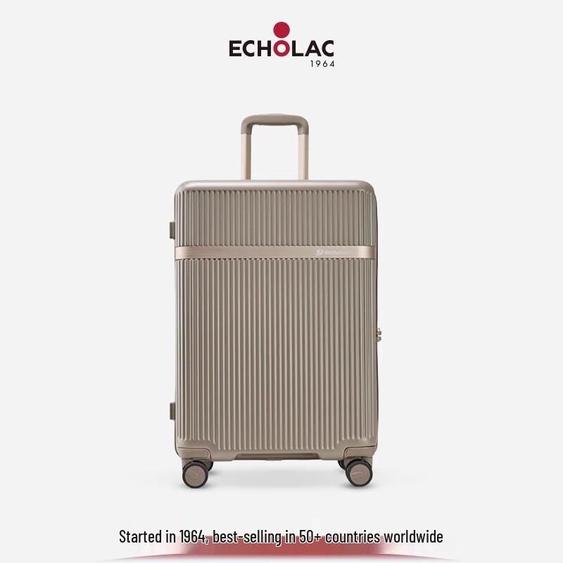 Echolac Stylish ABS+PC Hardside Luggage