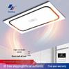 Recessed Bathroom Heater & Ventilation All-in-One: Warm Air, Hair Dryer, Lighting