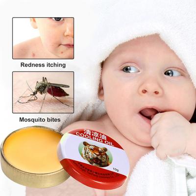 Yousheng 10/15/20G охлаждающий бальзам головные боли мигрени мышечные боли укусы зуд снятие усталости успокаивающий натуральный летний дорожный портативный охлаждающий крем