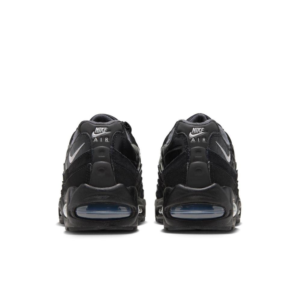 Nike Женские кроссовки W Airmax 95 Bb Se Черный Металлик Серебристый Wiv2839 001