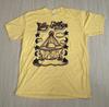 2019 Winter Tour Billy Strings Alien Circus Yellow T-hirt