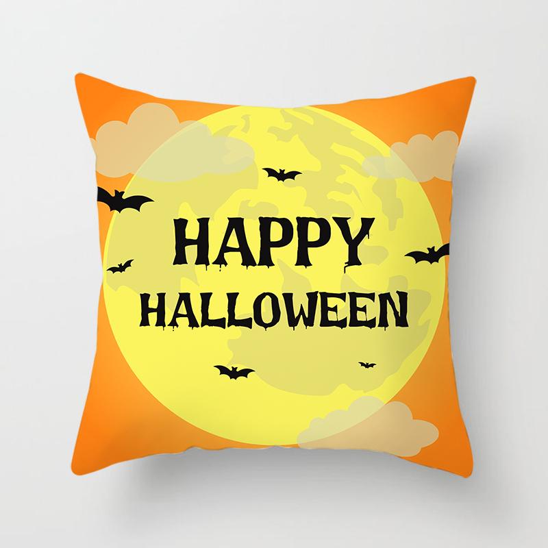 Подушка с буквами, чехол для дивана, кресла, кровати, декор для дома на тему Хэллоуина