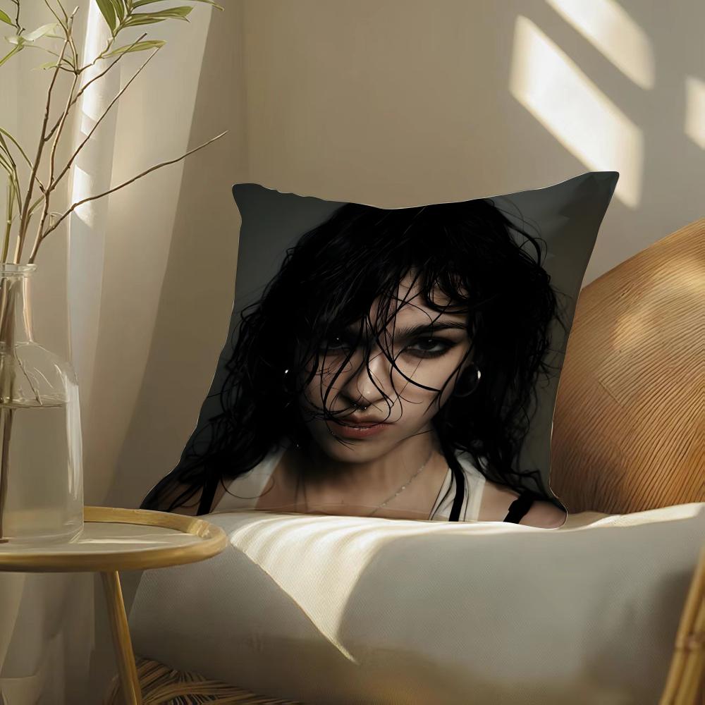 Наволочка для подушки с изображением певицы Ari Abdul, шелковистая, элегантная, для комфорта, диван-кровать, скрытая молния