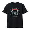 Rare Airbourne Runnin Wild Rock Band T Shirt for Unisex S 3XL Q6531 vintage Comfortable Breathable streetwear Versatile