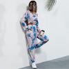Women's Fashion Long Sleeve Trousers Pants Suits