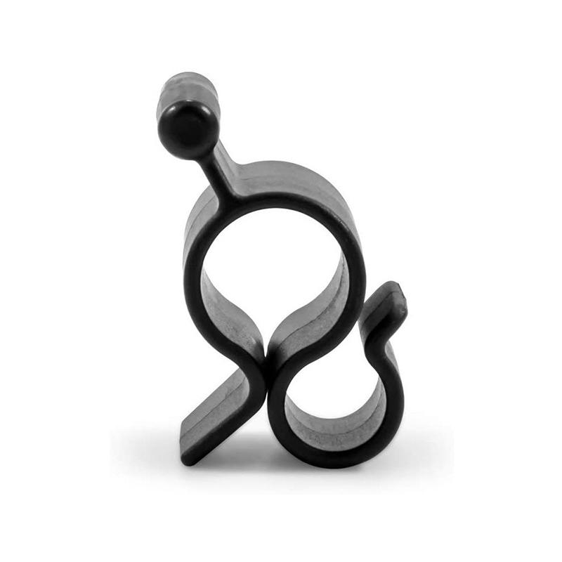 10 шт. Кемпинговый тент крючки клипсы караван кемпер шнур свет зажим для веревки крючки для палаток многоцелевой RV путешествия палатка клипса вешалка для света