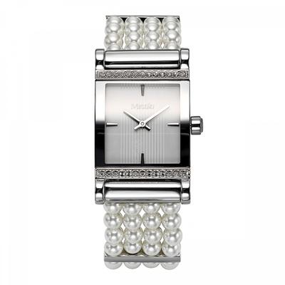  Официально импортированные оригинальные женские металлические часы MiSaki QcrwpariSiennewh PariSian Pearl City