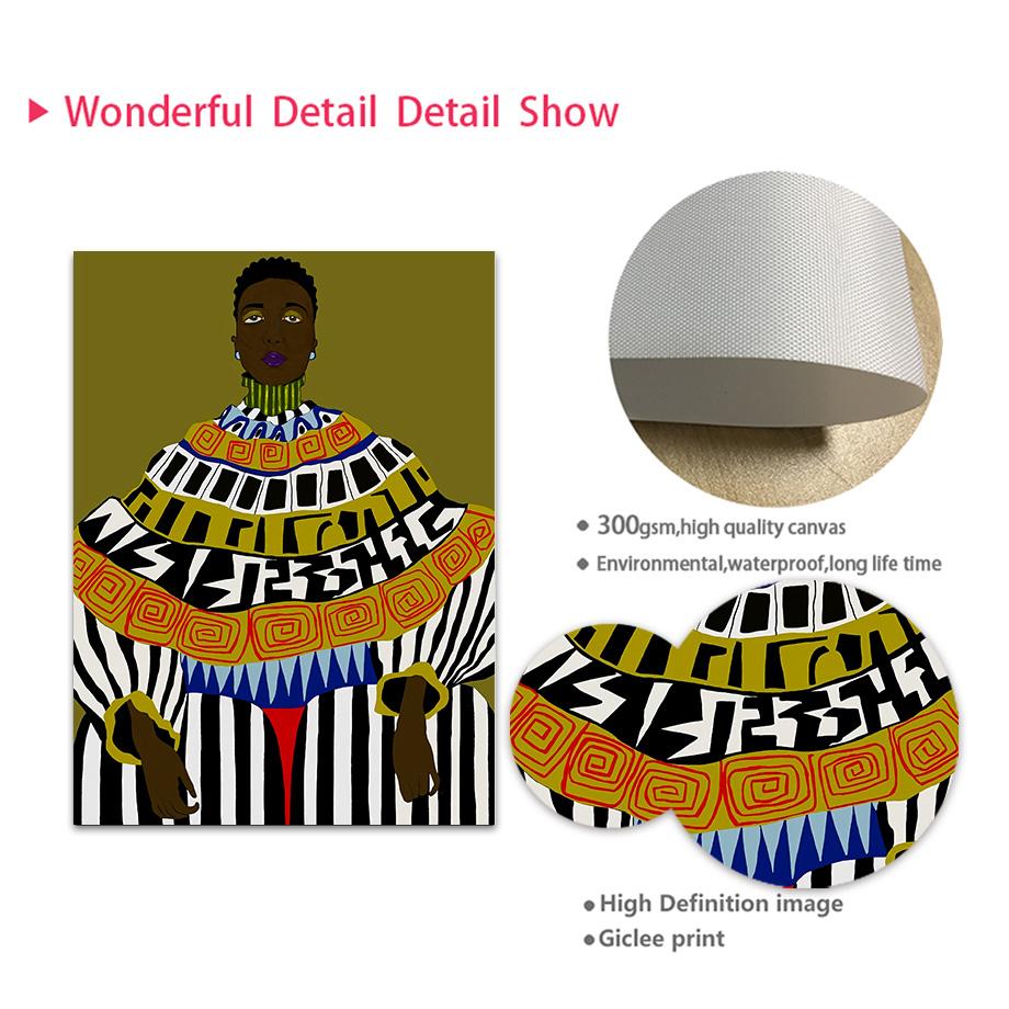 Африканская женщина, кактус, гепард, лошадь, тукан, цветочные постеры и принты, настенная живопись на холсте для гостиной, декоративные фотографии