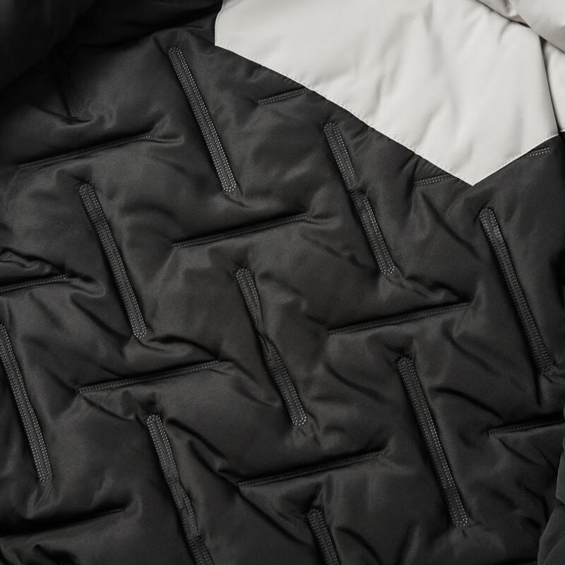 Мужская парка с капюшоном и утолщенным меховым воротником