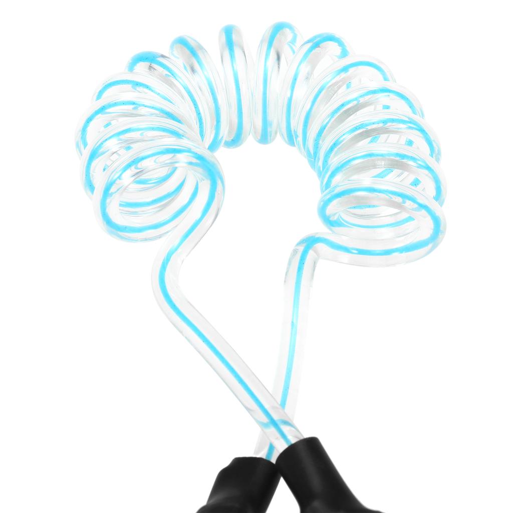 Поводок для серфинга на щиколотке, 4 фута, эластичный спиральный поводок для серфинга с подставкой для весла, веревка для ног, поводок для доски для серфинга на щиколотке