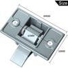 1 Pack Mounting Bracket For Dometic Sun Chaser, Bottom Bracket Assembly Awning Arm Replacement For RV Camper Trailer