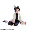 Series Demon Kimetsu No Yaiba Tenohirashi Approximately 75mm PVC Painted Finished Figure G.E.M. Slayer Nobu-san