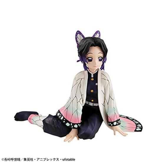 Series Demon Kimetsu No Yaiba Tenohirashi Approximately 75mm PVC Painted Finished Figure G.E.M. Slayer Nobu-san