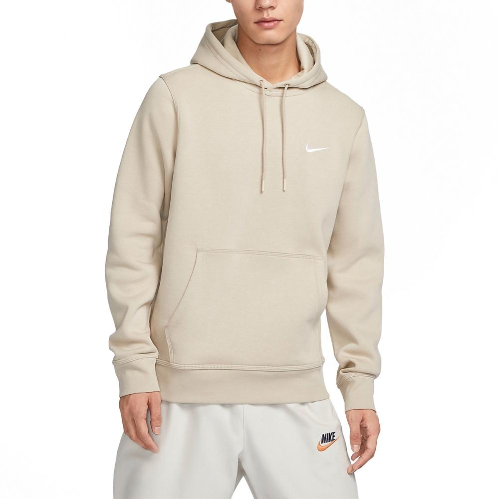 Nike Однотонная повседневная спортивная толстовка с капюшоном для мужчин, желтая 623453-206