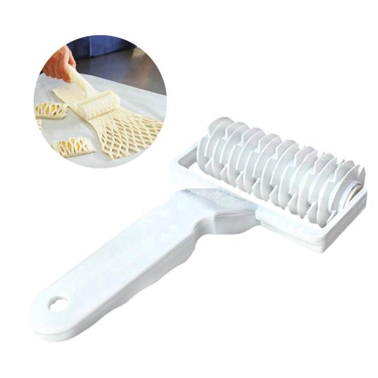 Baking Tool Dough Bread Cookie Pie Pizza Pastry Lattice Roller Cutter Craft