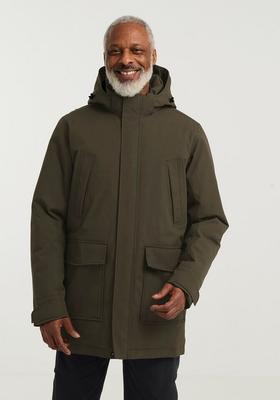 Куртка Jack Wolfskin Canyon Shield Parka Men (A65119) обсидиановый мох