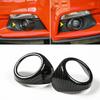 Car Front Fog Light Decor Ring Trim Cover Frame For Ford Mustang 2015-2018 ABS