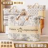 Dustproof Waterproof Heavy Duty Fabric Storage Bag for Quilts Clothes Travel Luggage Organizer Large Capacity for Daily Home Use