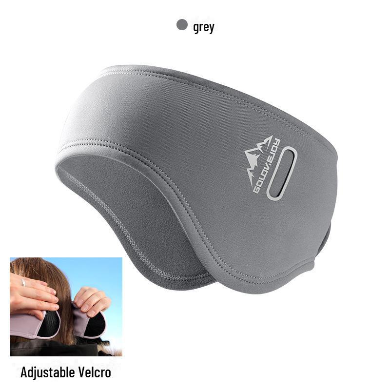 Зимние горнолыжные наушники для мужчин 2024 года: Ветрозащитный, двухслойный, крепится на голову и спину для езды на велосипеде на открытом воздухе