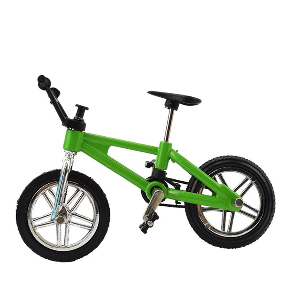 Bicycle for Children Brake Rope Model Toys Mountain Bike Mini Bike Finger Bmx Bike Mini Finger Bike