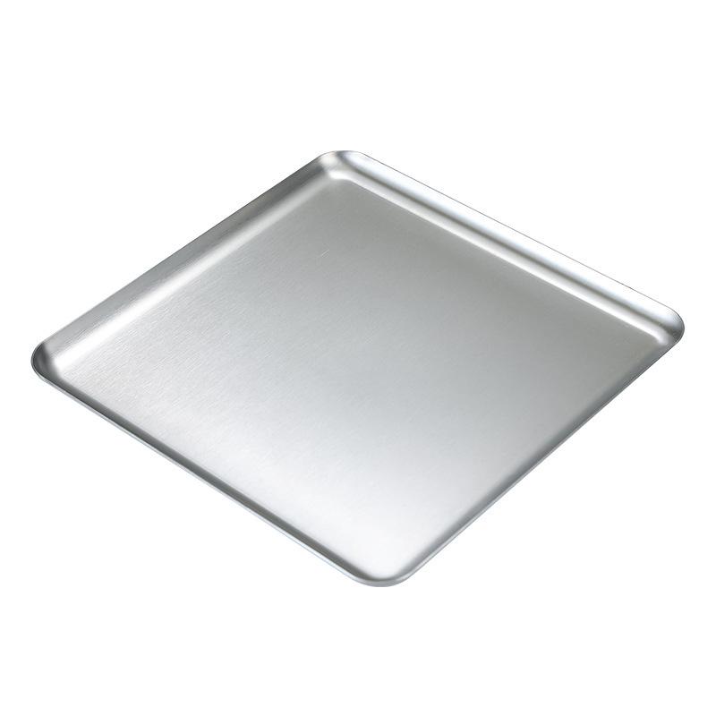Korean Style Stainless Steel BBQ & Dinner Tray