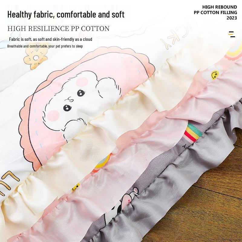 Уютный осенне-зимний спальный коврик для питомца - Утолщенное теплое одеяло для собаки