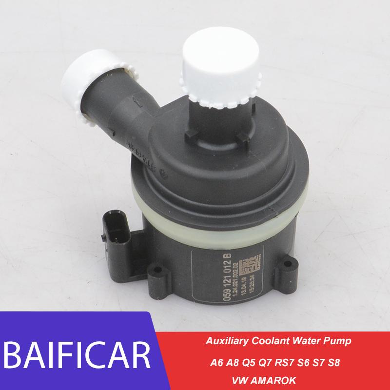 Baificar Brand New Auxiliary Coolant Water Pump 059121012B For A6 A8 Q5 Q7 RS7 S6 S7 S8 VW AMAROK