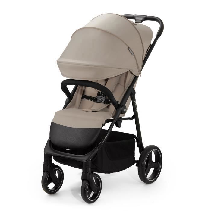 Poussette Kinderkraft Trig 3 Beige pliage d'une main