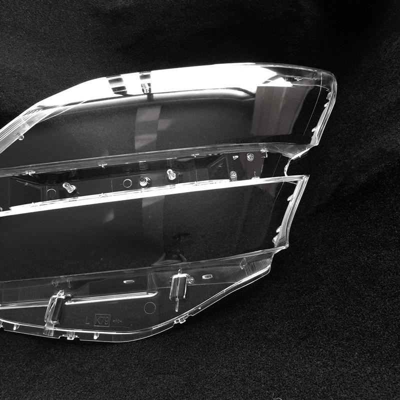 Fits 08-14 Toyota Vellfire: Headlight Lampshade Transparent Cover