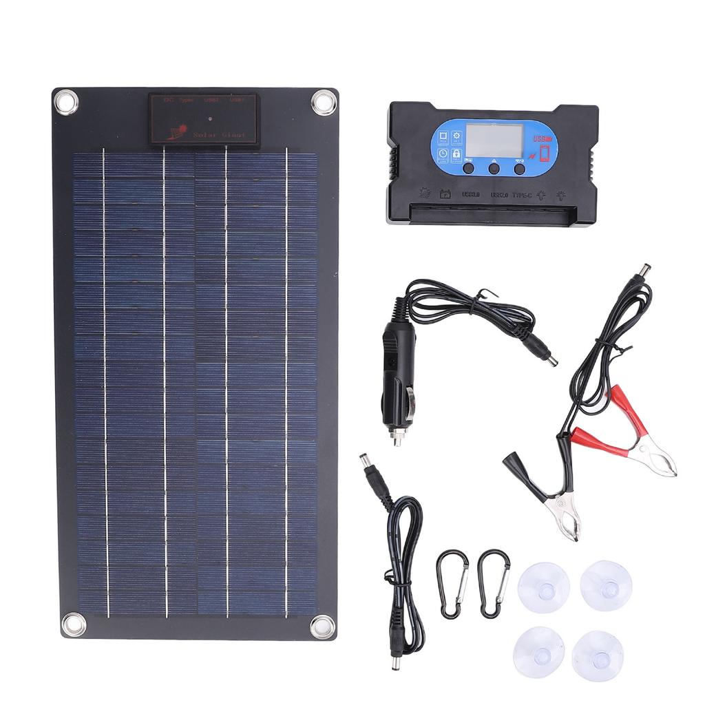 10 Вт 18 В полугибкое зарядное устройство для солнечной панели USB сгибаемый ток зарядки 100 А портативная солнечная панель Ch