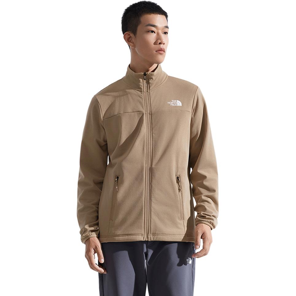 THE NORTH FACE Jackets Men's BOX/Waste Brown Stand Collar Moderate Other NF0A8FJ2-BOX