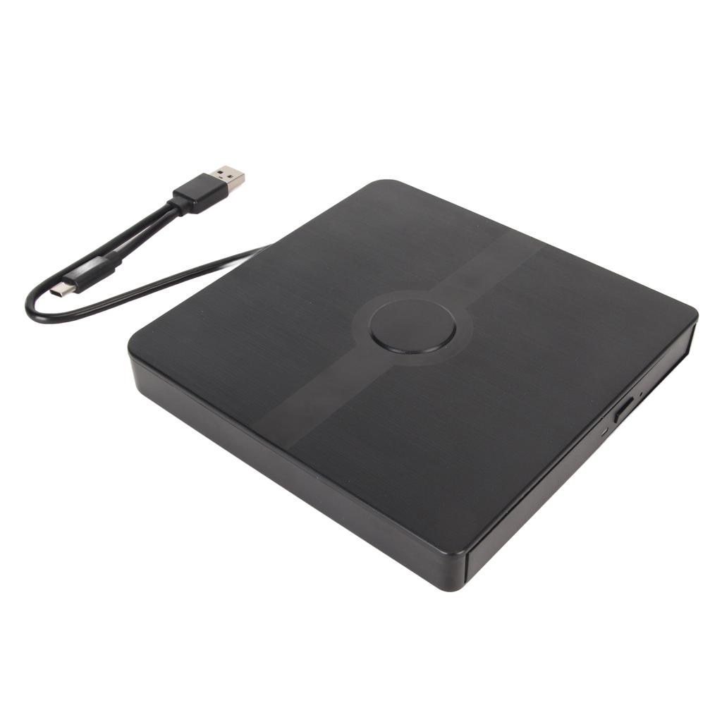 Внешний DVD VCD привод USB 3.0 Type C Записывающее устройство Плеер Портативный CD привод для ноутбука