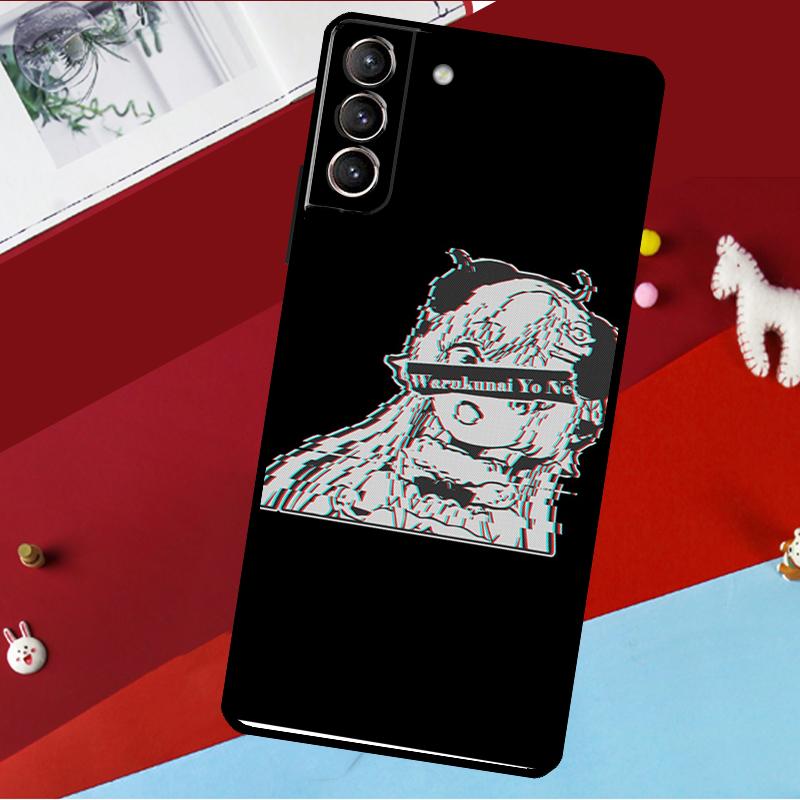 Чехол Watame Hololive для Samsung Galaxy S26 S25 S24 S21 S22 S23 Ultra S10 Plus S20 FE S25 FE