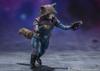 S.H.Figuarts Звездный Лорд и Ракета (стражи Галактики: Том 3) приблизительно. 150 мм x прибл.. 60-мм шарнирная фигурка из ПВХ и АБС-пластика, окрашенная