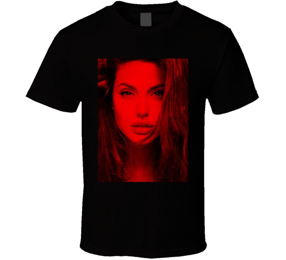 Angelina Jolie 18 - Celebs ( Dark Fashion ) T Shirt