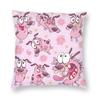 CCourages Cowardly Dog Cute Pillowcase Soft Polyester Cushion Cover Decorations Throw Pillow Case Cover Seater Square Xcm