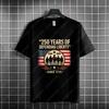 250 Years of Defending Liberty USA 250th Anniversary Graphic Tshirt 100 Cotton Short Sleeve Round Neck Vintage Style Tshirt