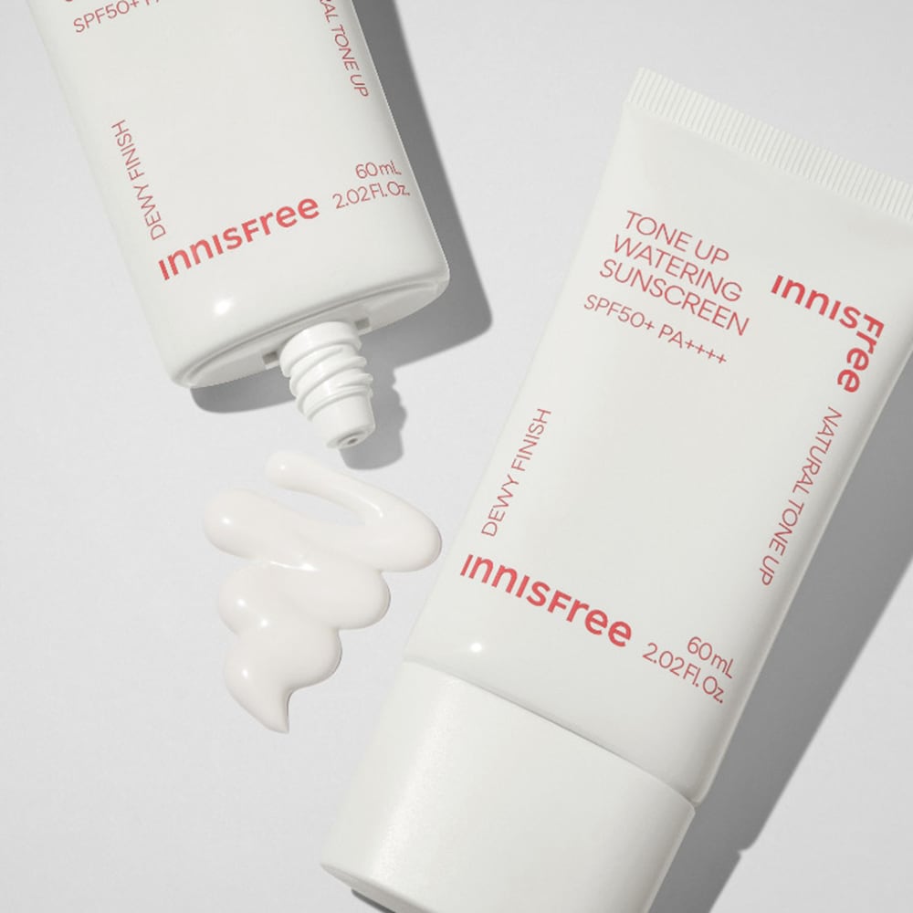 Innisfree Тонизирующий увлажняющий солнцезащитный крем 60 мл