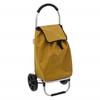 Atmosphera Alu 2-wheel Folding Market Trolley - Ochre