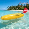 High-Visibility Yellow Inflatable Diver Safety Buoy with Flag