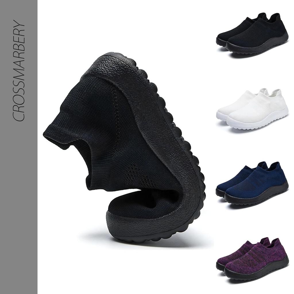 Crossmarbury Легкие Легко надевать и снимать CY122 Размер Женские Слипоны, Удобные, Стильные, Мягкие, Милые, вне, Без шнурков, Простые,