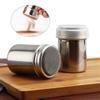 Coffee Sifter Silver Kits Portable Powder Replacement