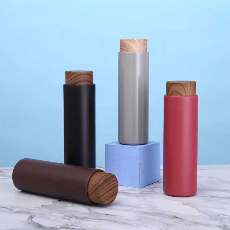 Cup Thermal Bottles for Water Bottle Stainless Steel Beer Thermal Mug Thermos Coffee Cup Heat Preservation Insulated Tumbler Bar