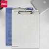 Deli A4 Writing Clipboard with Scale